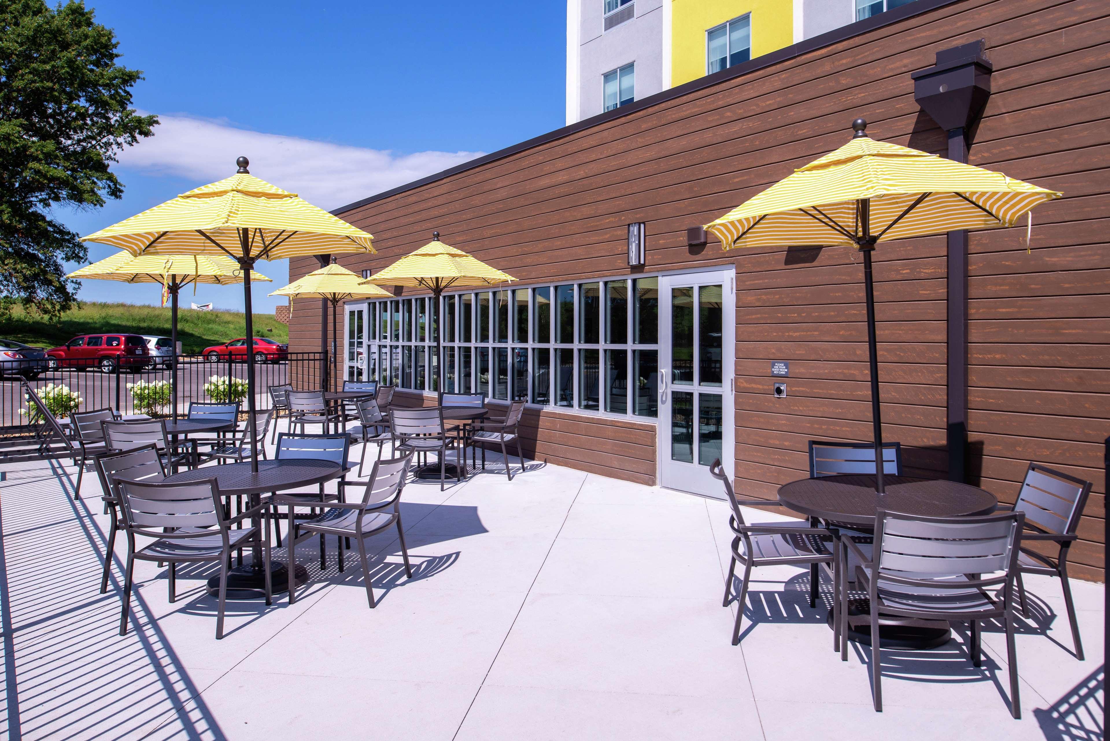 Hilton Garden Inn Kansas City Airport Mo Esterno foto