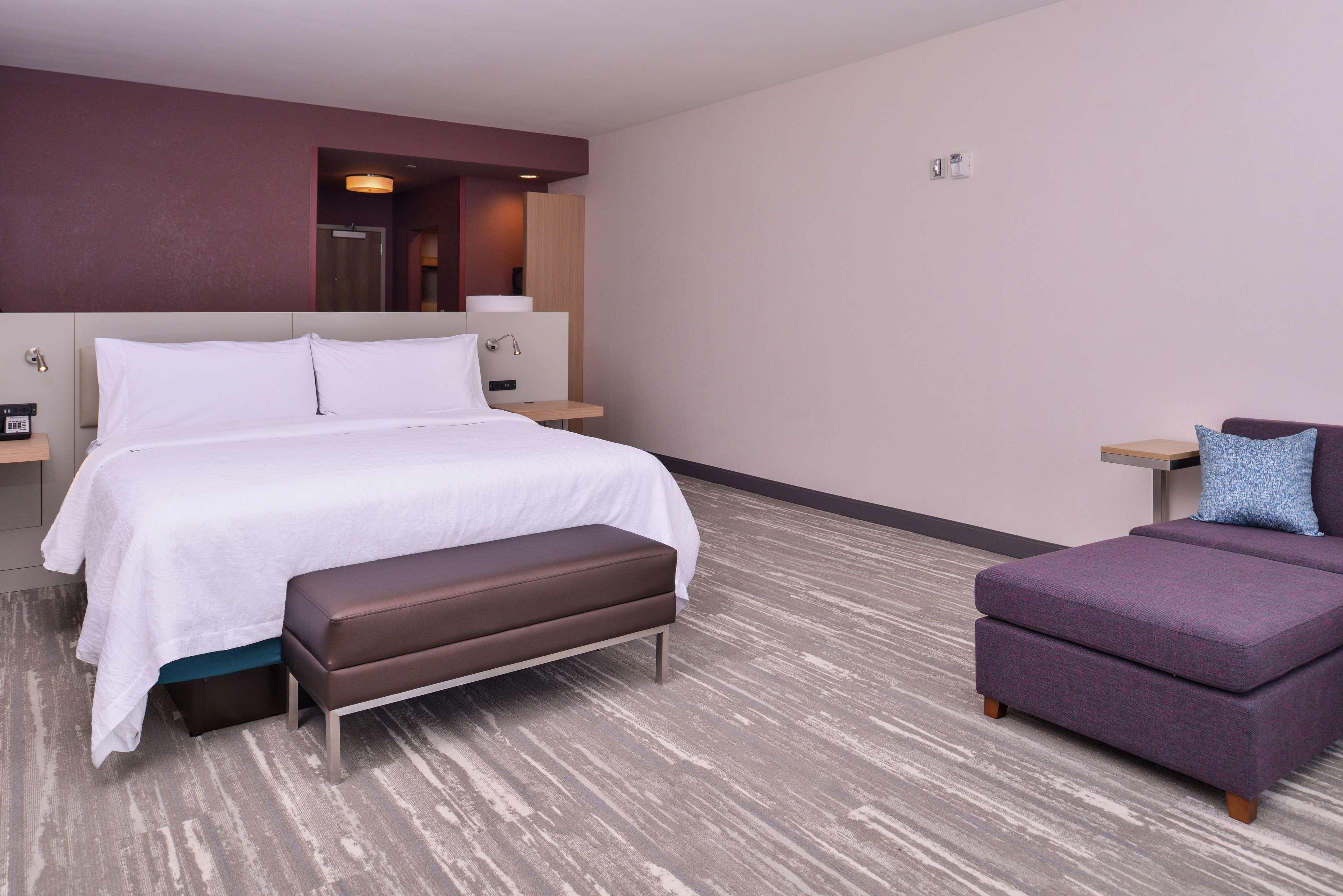 Hilton Garden Inn Kansas City Airport Mo Esterno foto