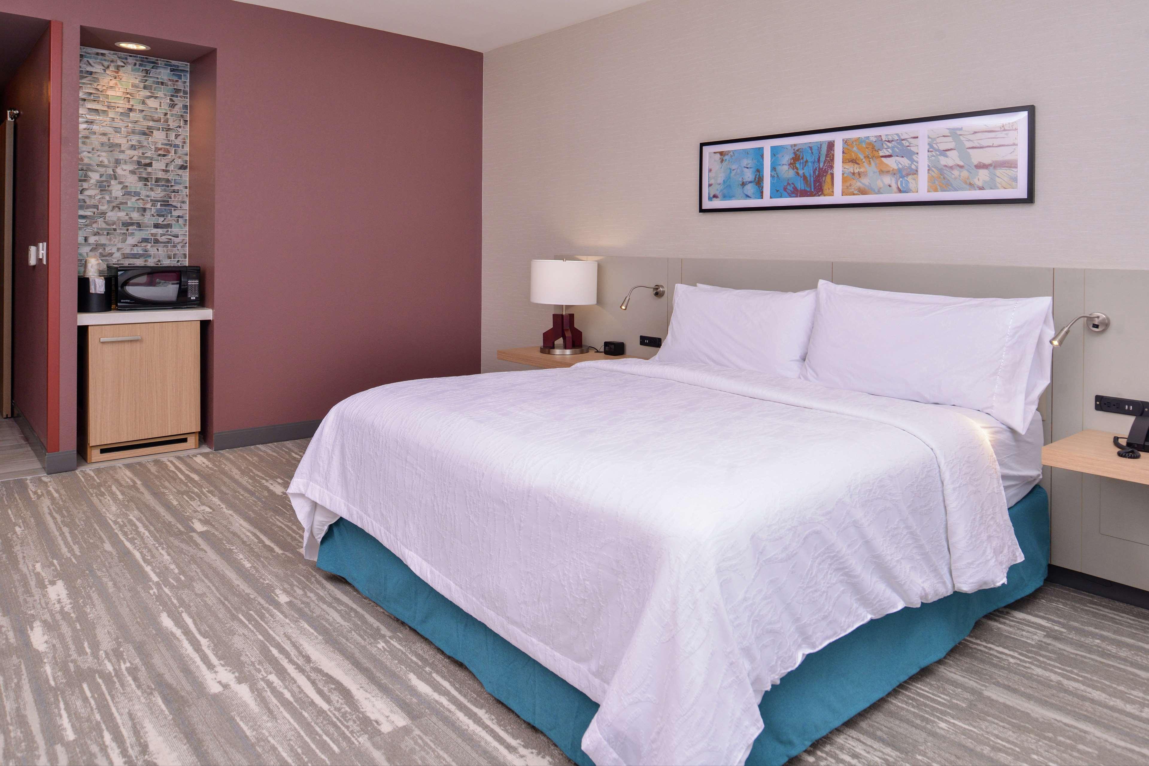 Hilton Garden Inn Kansas City Airport Mo Esterno foto