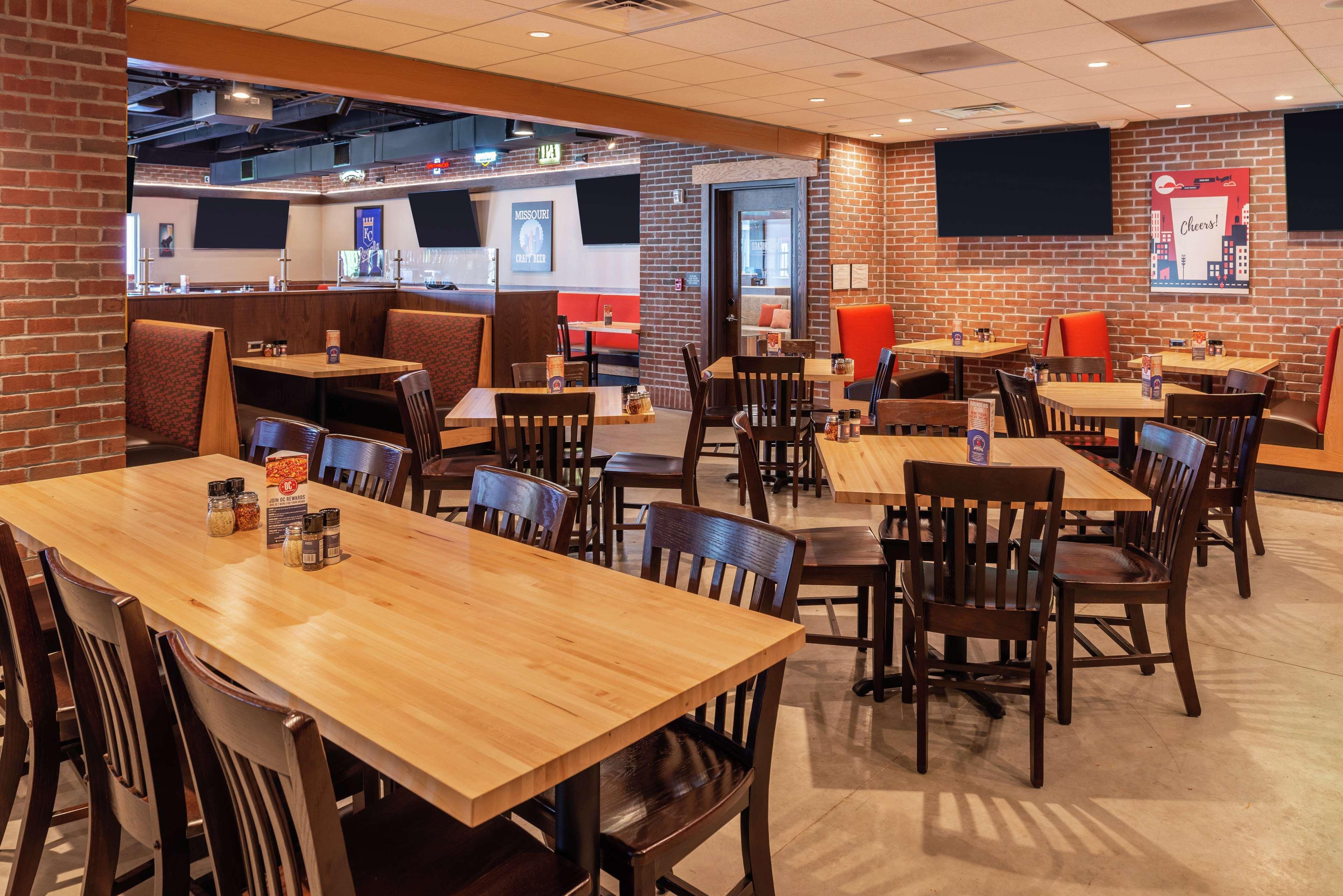 Hilton Garden Inn Kansas City Airport Mo Esterno foto