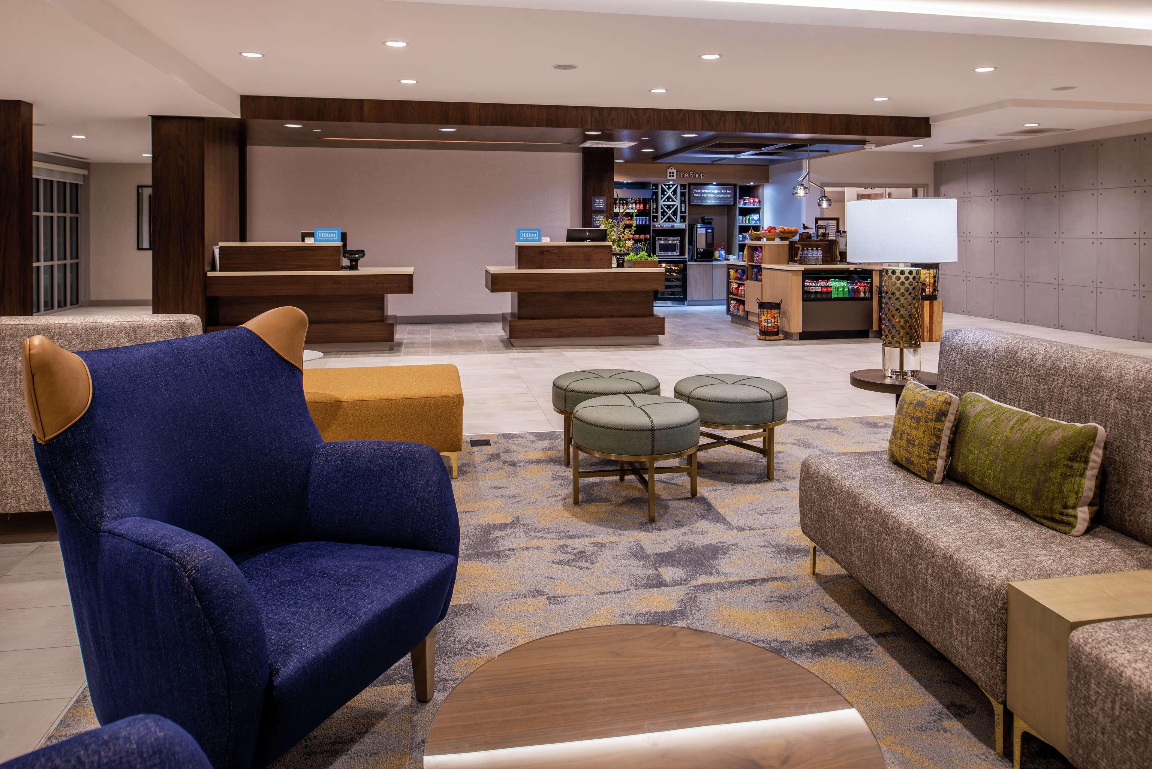 Hilton Garden Inn Kansas City Airport Mo Esterno foto