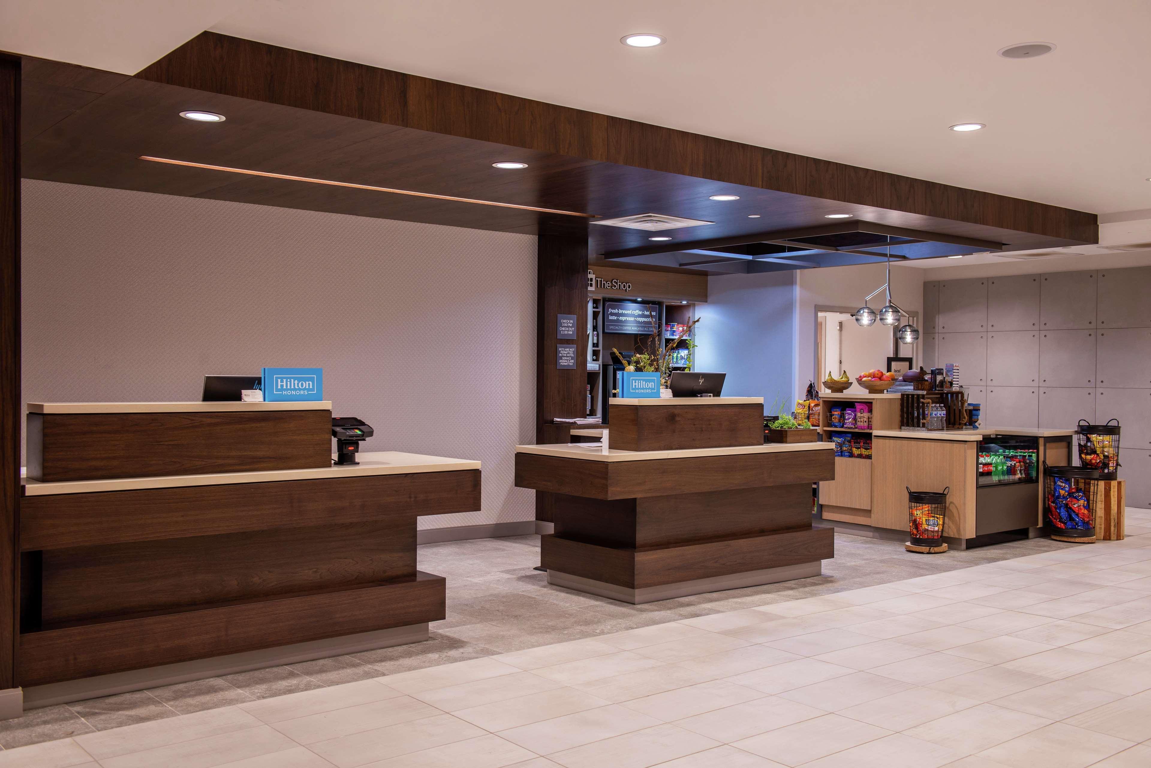 Hilton Garden Inn Kansas City Airport Mo Esterno foto