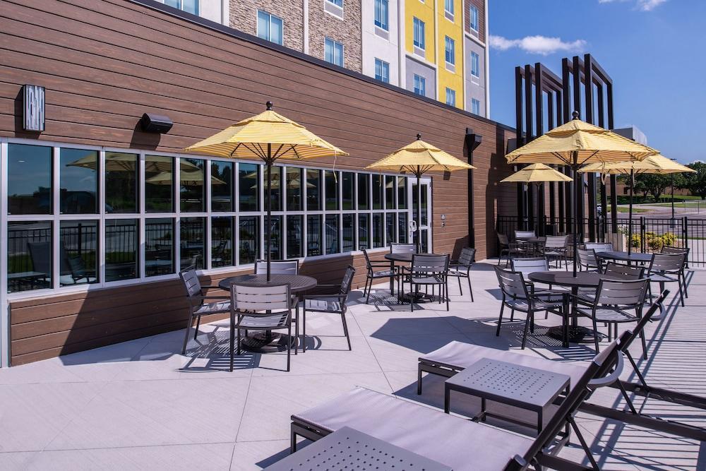 Hilton Garden Inn Kansas City Airport Mo Esterno foto