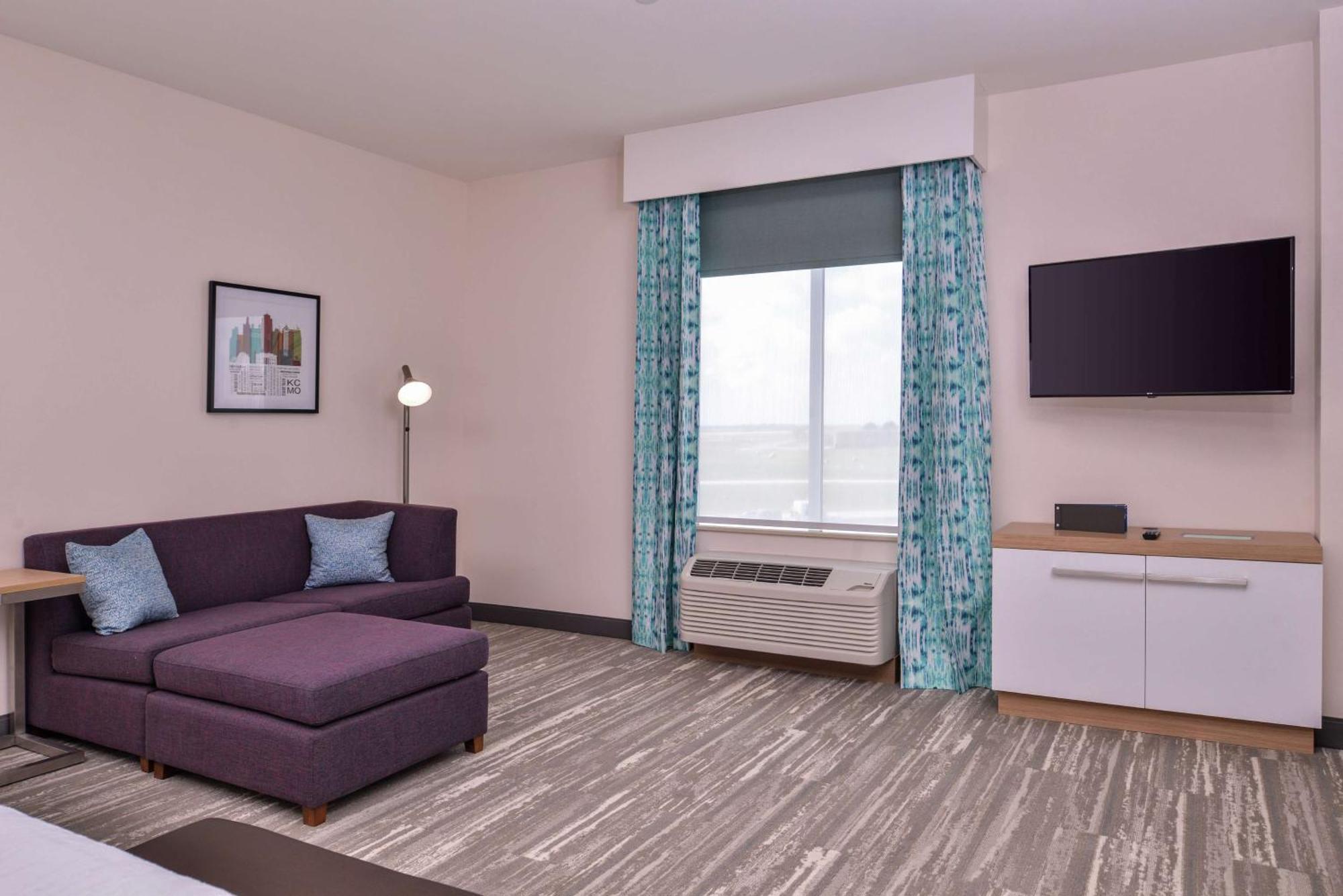 Hilton Garden Inn Kansas City Airport Mo Esterno foto