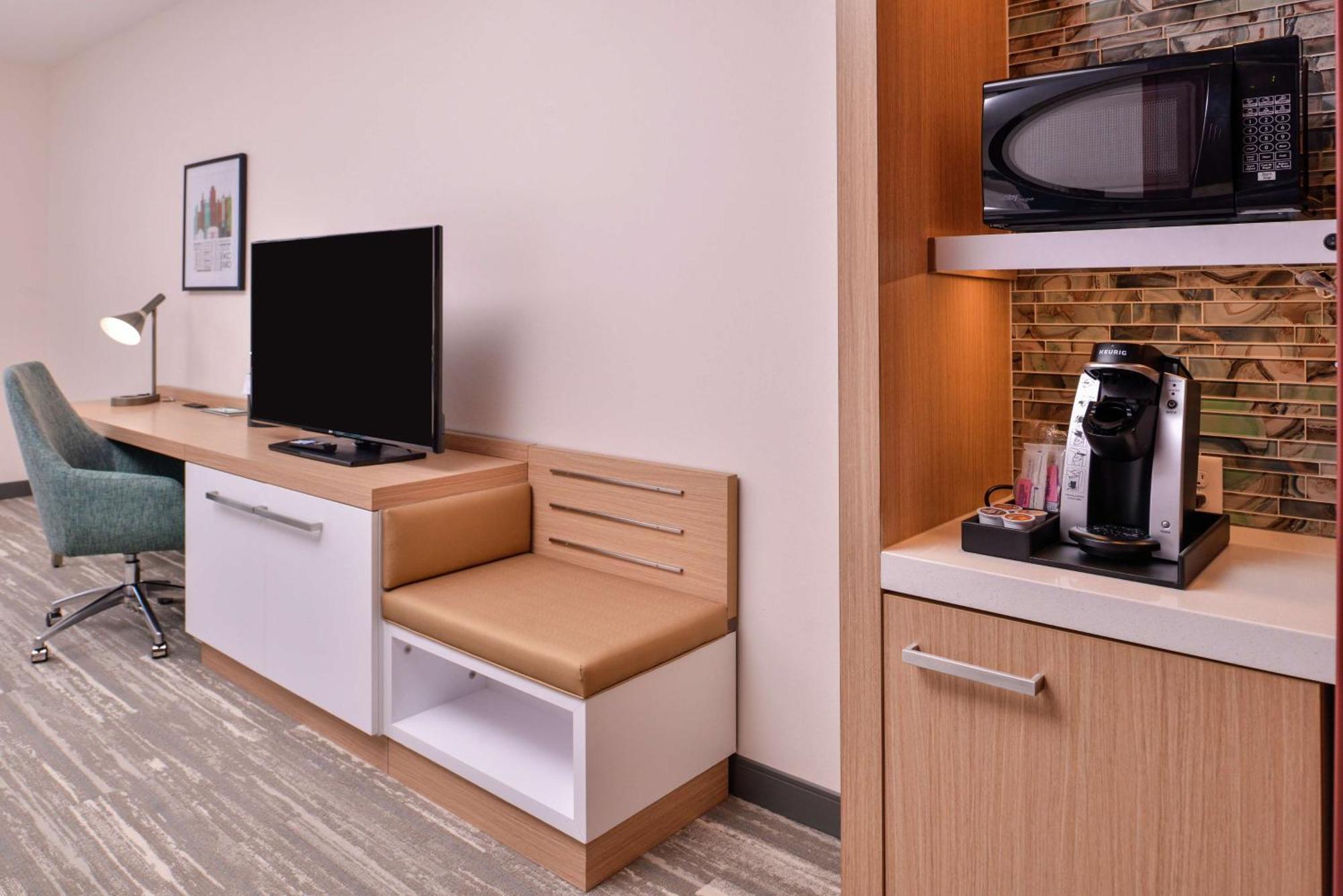 Hilton Garden Inn Kansas City Airport Mo Esterno foto