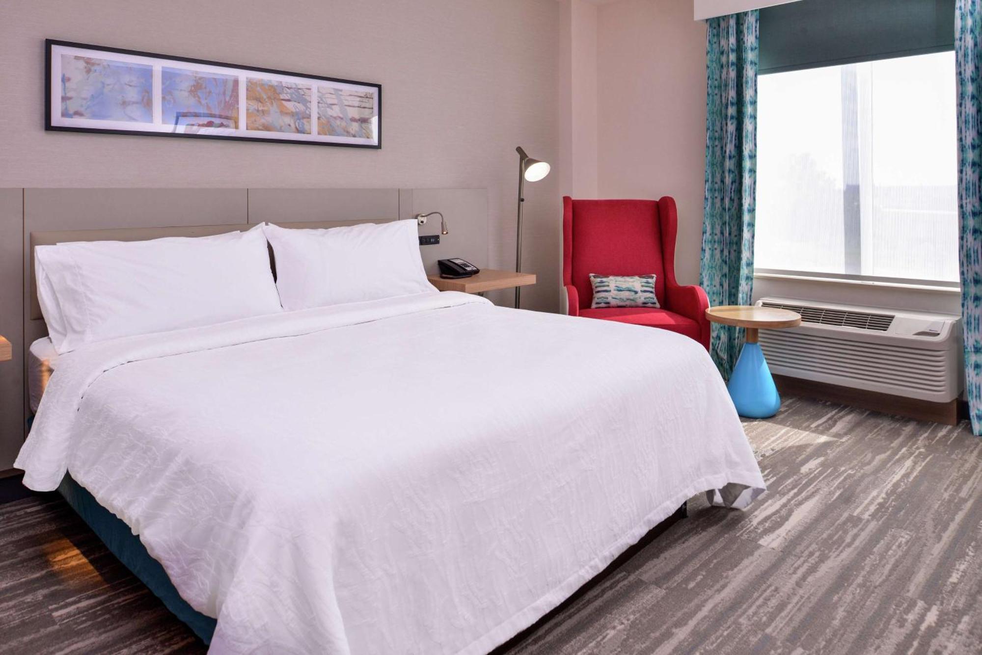 Hilton Garden Inn Kansas City Airport Mo Esterno foto