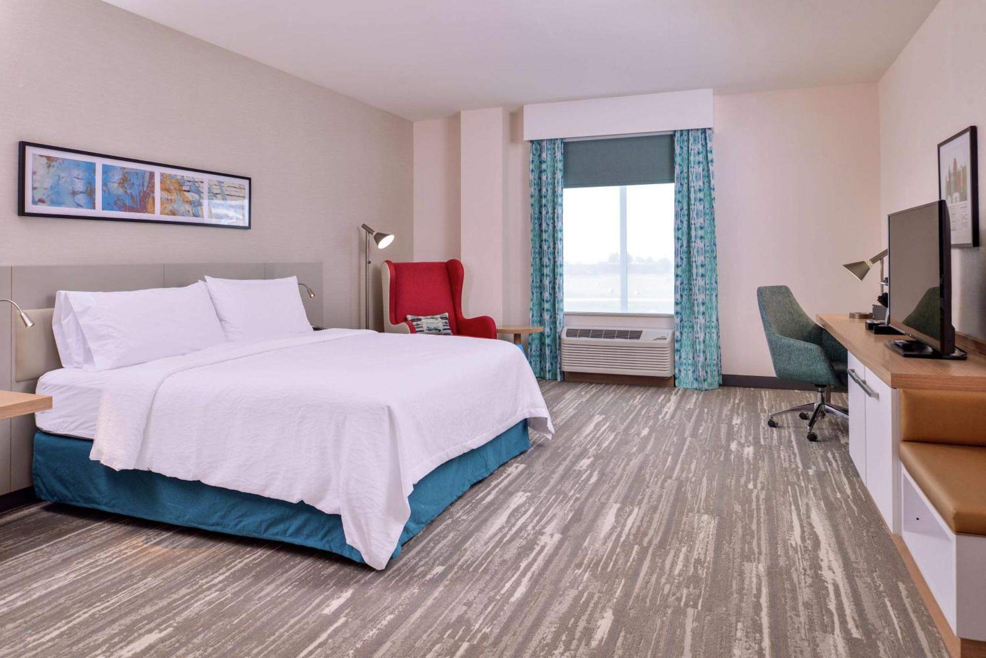 Hilton Garden Inn Kansas City Airport Mo Esterno foto