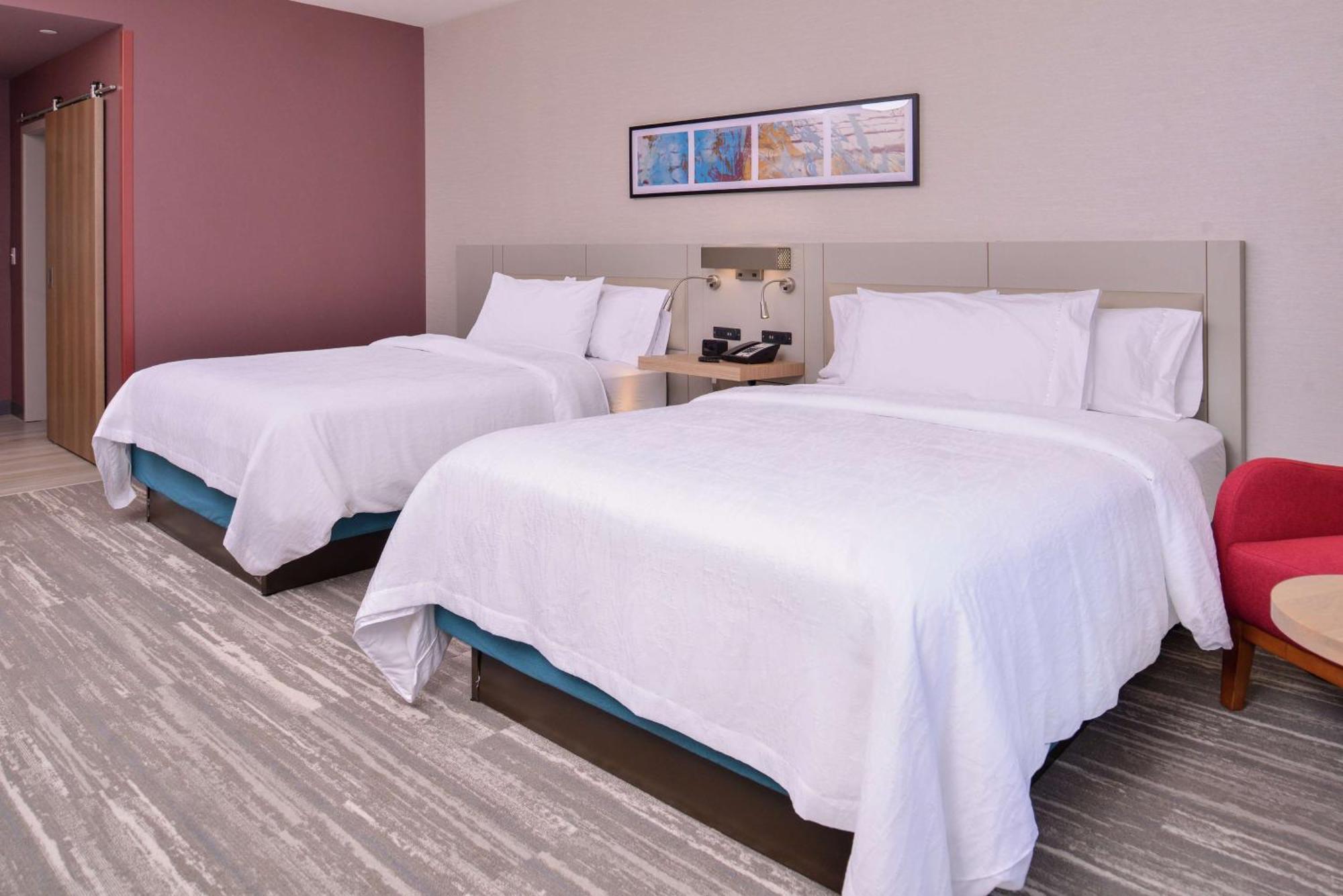 Hilton Garden Inn Kansas City Airport Mo Esterno foto
