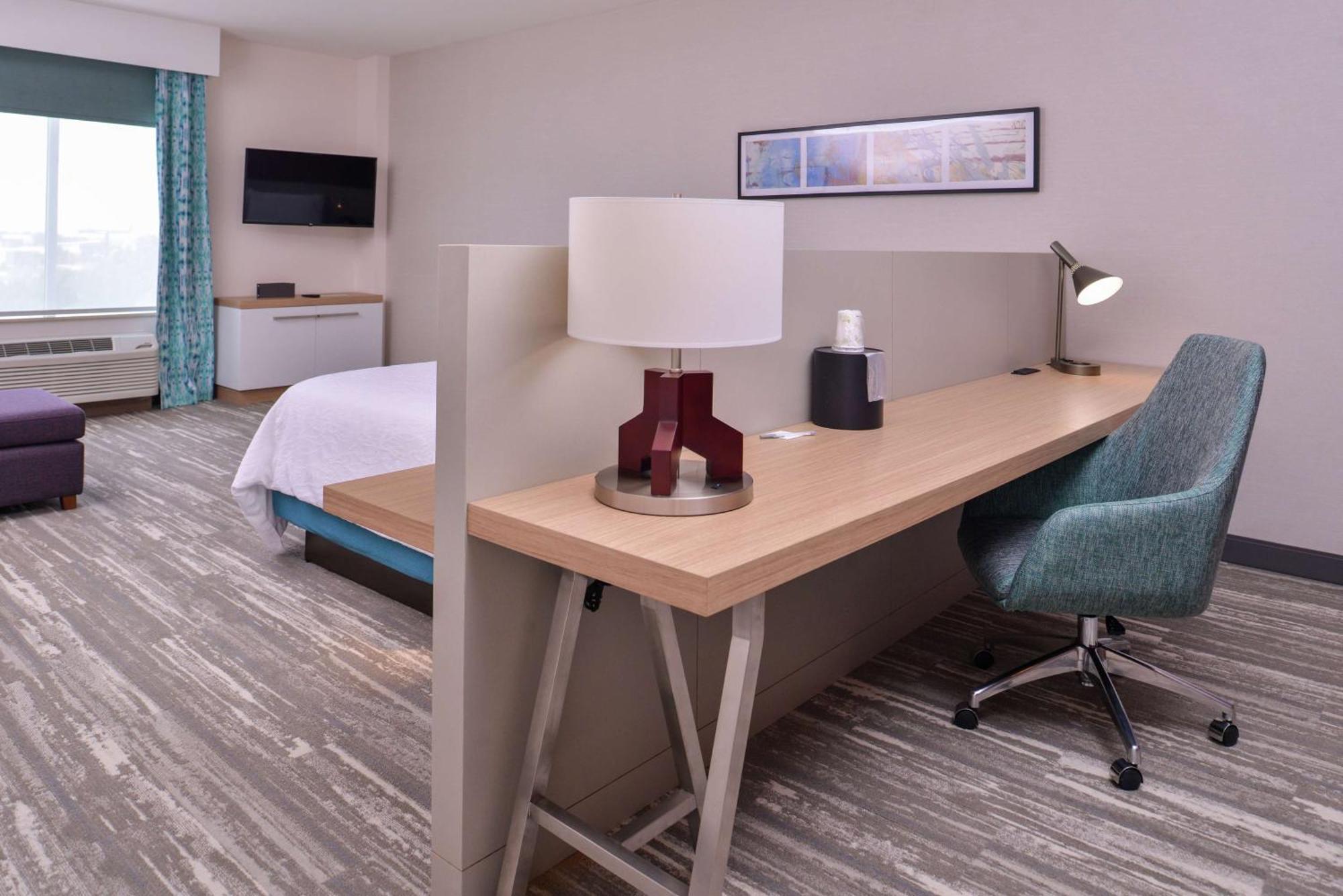 Hilton Garden Inn Kansas City Airport Mo Esterno foto