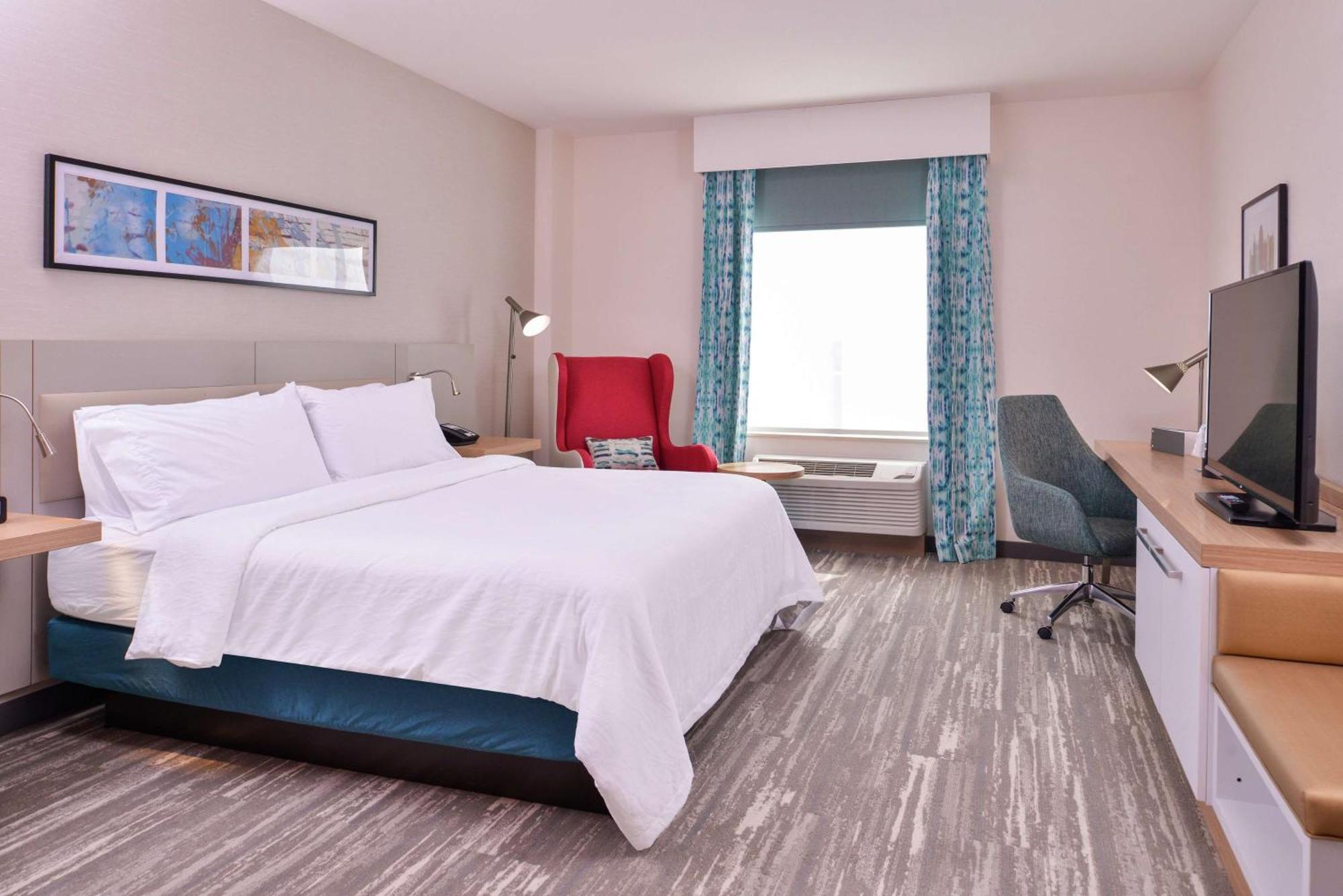 Hilton Garden Inn Kansas City Airport Mo Esterno foto