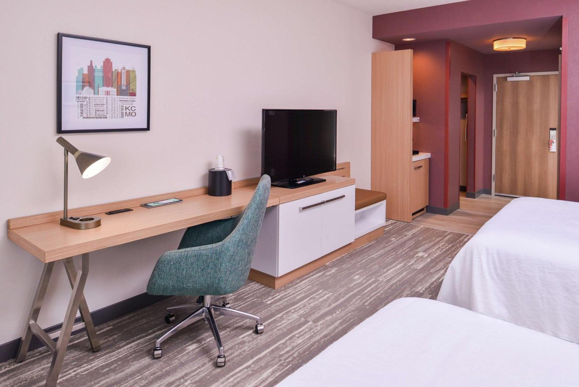 Hilton Garden Inn Kansas City Airport Mo Esterno foto