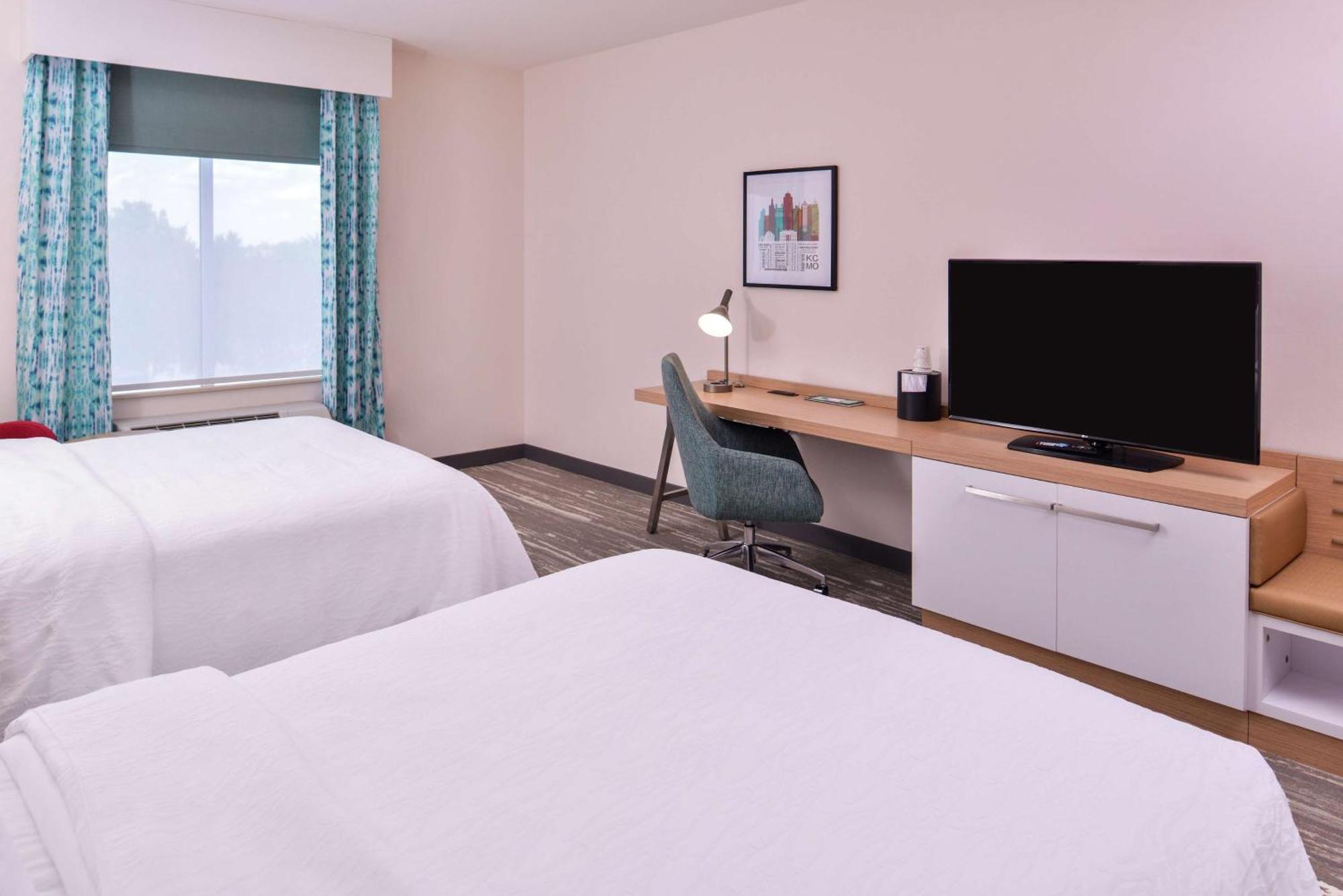 Hilton Garden Inn Kansas City Airport Mo Esterno foto