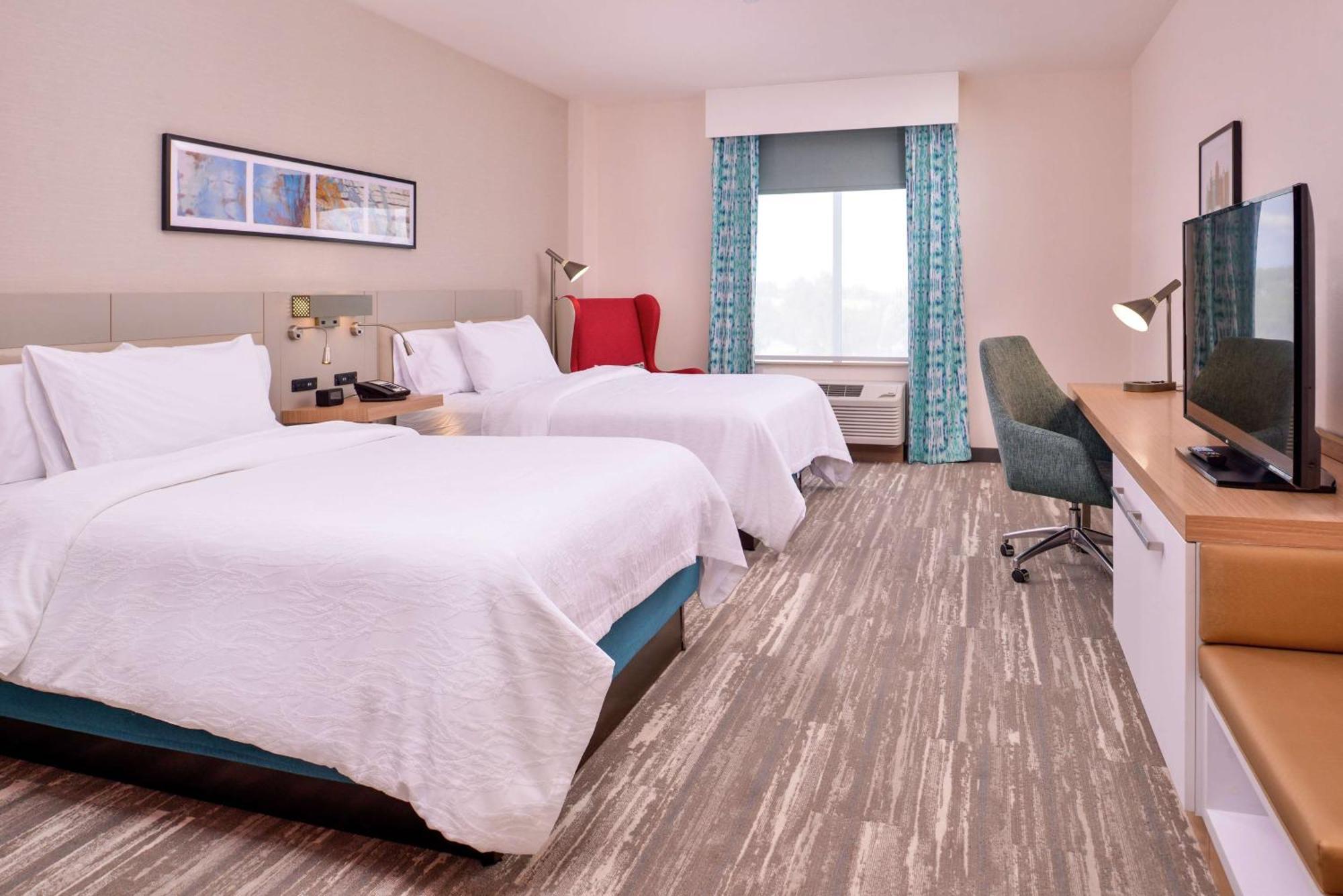 Hilton Garden Inn Kansas City Airport Mo Esterno foto